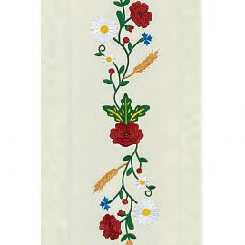 Ornat gotycki haftowany - Haft Kociewski (66K)
