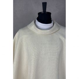 Ornat gotycki golf bez haftu, nić metalizowana (166K)