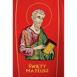 Ornat haftowany św. Mateusz (2)