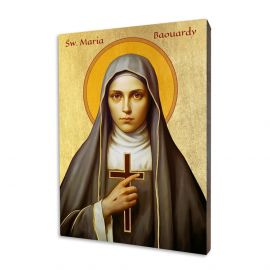 Ikona święta Maria Baouardy, Mała Arabka