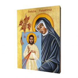 Ikona religijna święta Faustyna Kowalska