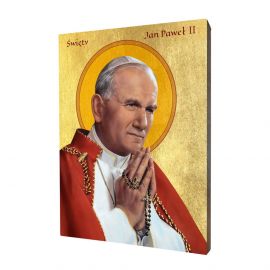 Ikona religijna święty Jan Paweł II