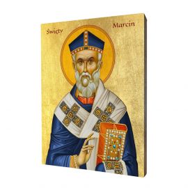 Ikona religijna święty Marcin z Tours