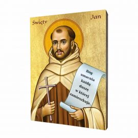 Ikona religijna święty Jan od Krzyża