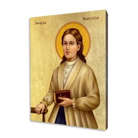 Święta Narcyza ikona religijna