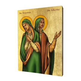 Święte Perpetua i Felicyta, ikona religijna