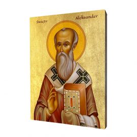 Ikona święty Aleksander z Aleksandrii