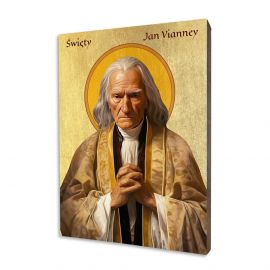 Ikona święty Jan Maria Vianney
