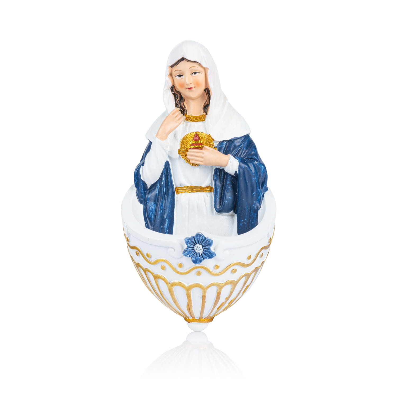 Kropielnica - Serce Maryi - 14 cm