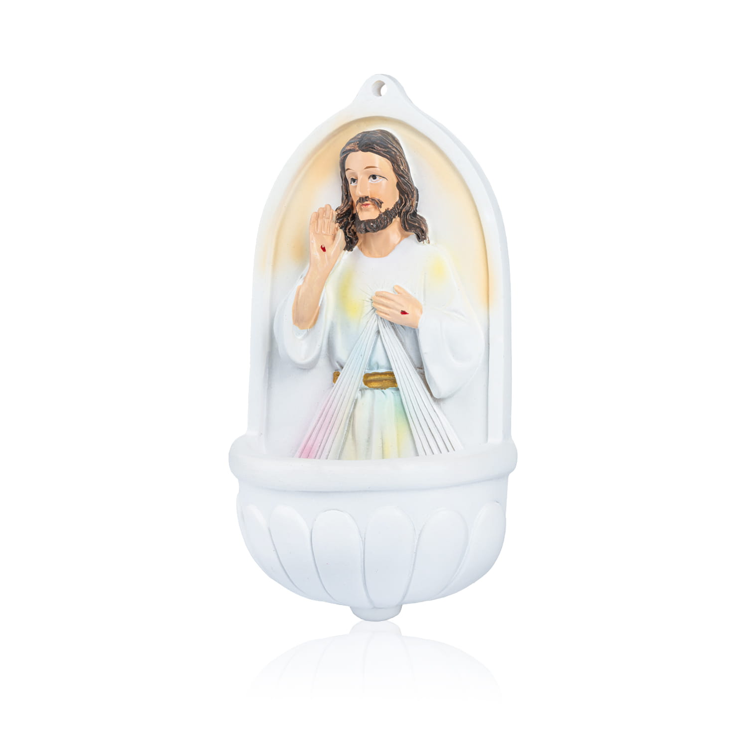 Kropielnica - Jezus Miłosierny - 15 cm