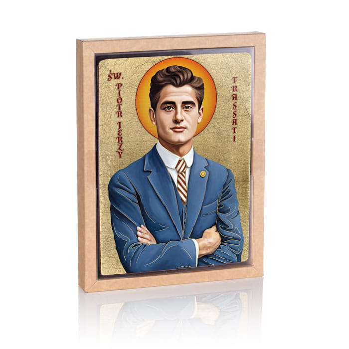 Ikona Święty Piotr Jerzy Frassati - zdjęcie 2