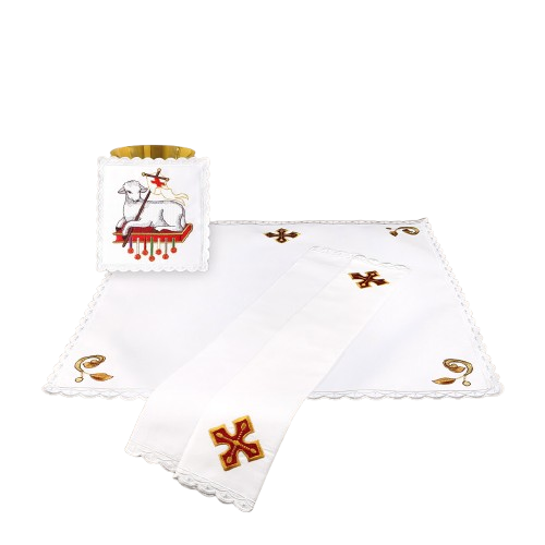 Bielizna kielichowa „Baranek Boży”