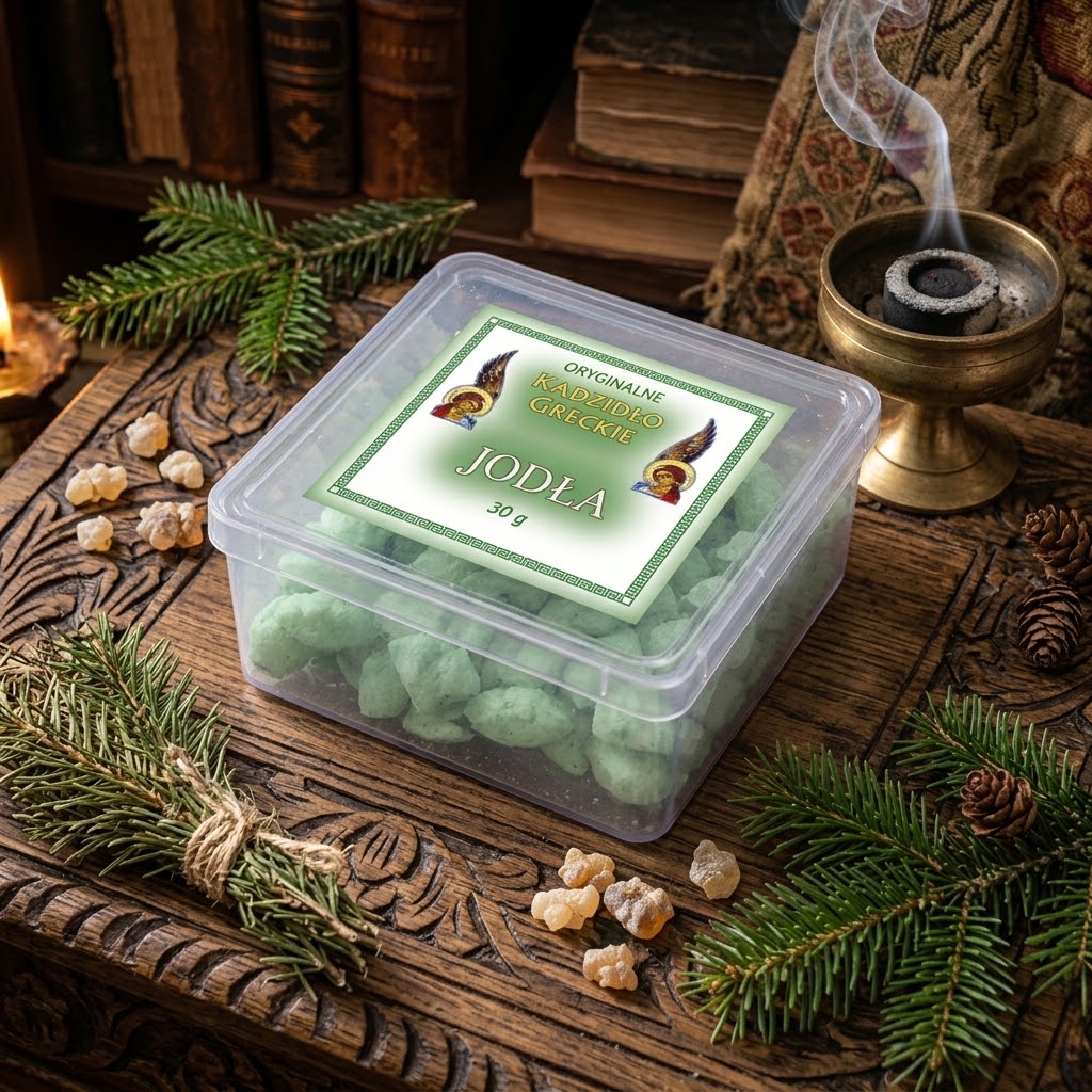 Kadzidło greckie ATENY – Jodła, 30 g