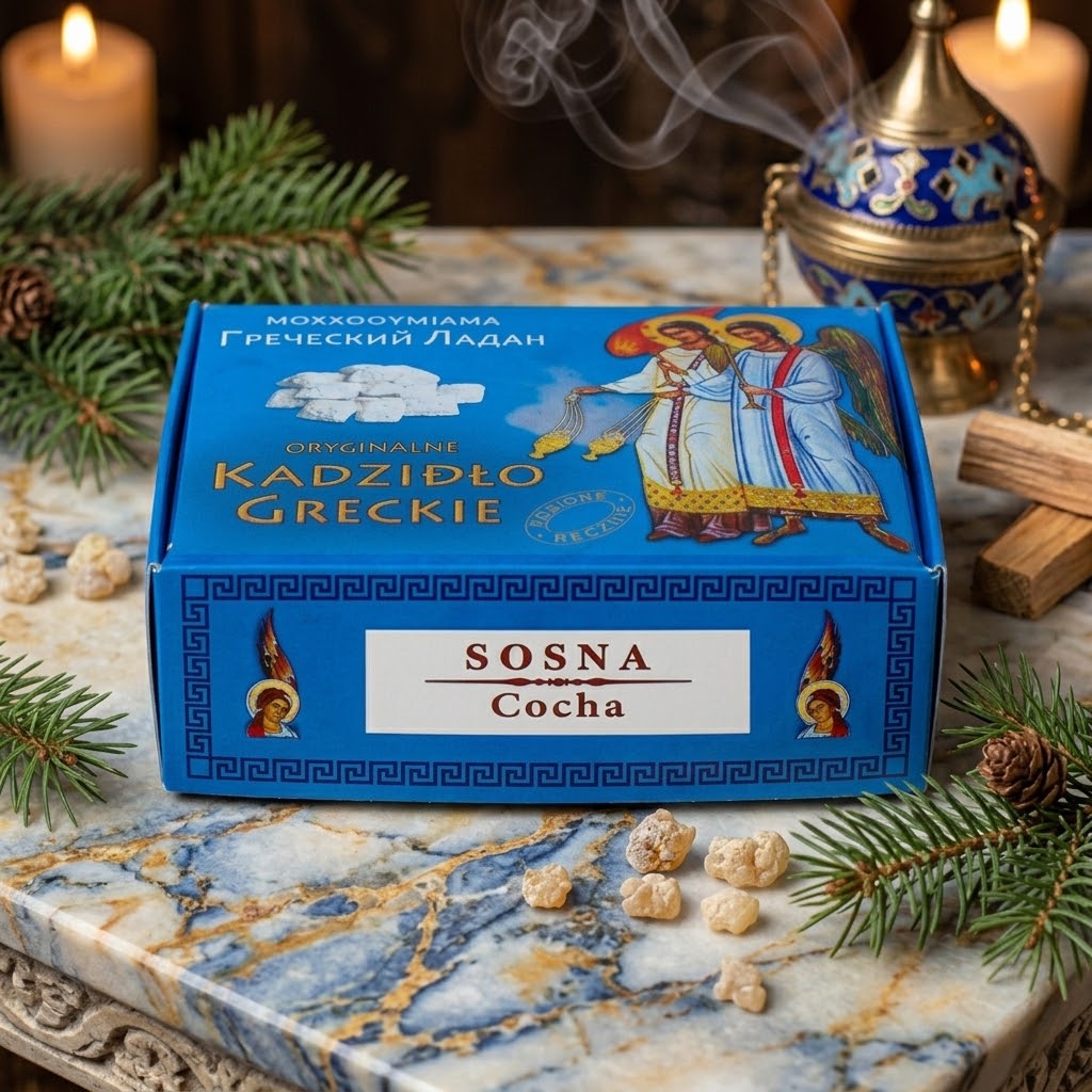 Kadzidło greckie Sosna – 50 g
