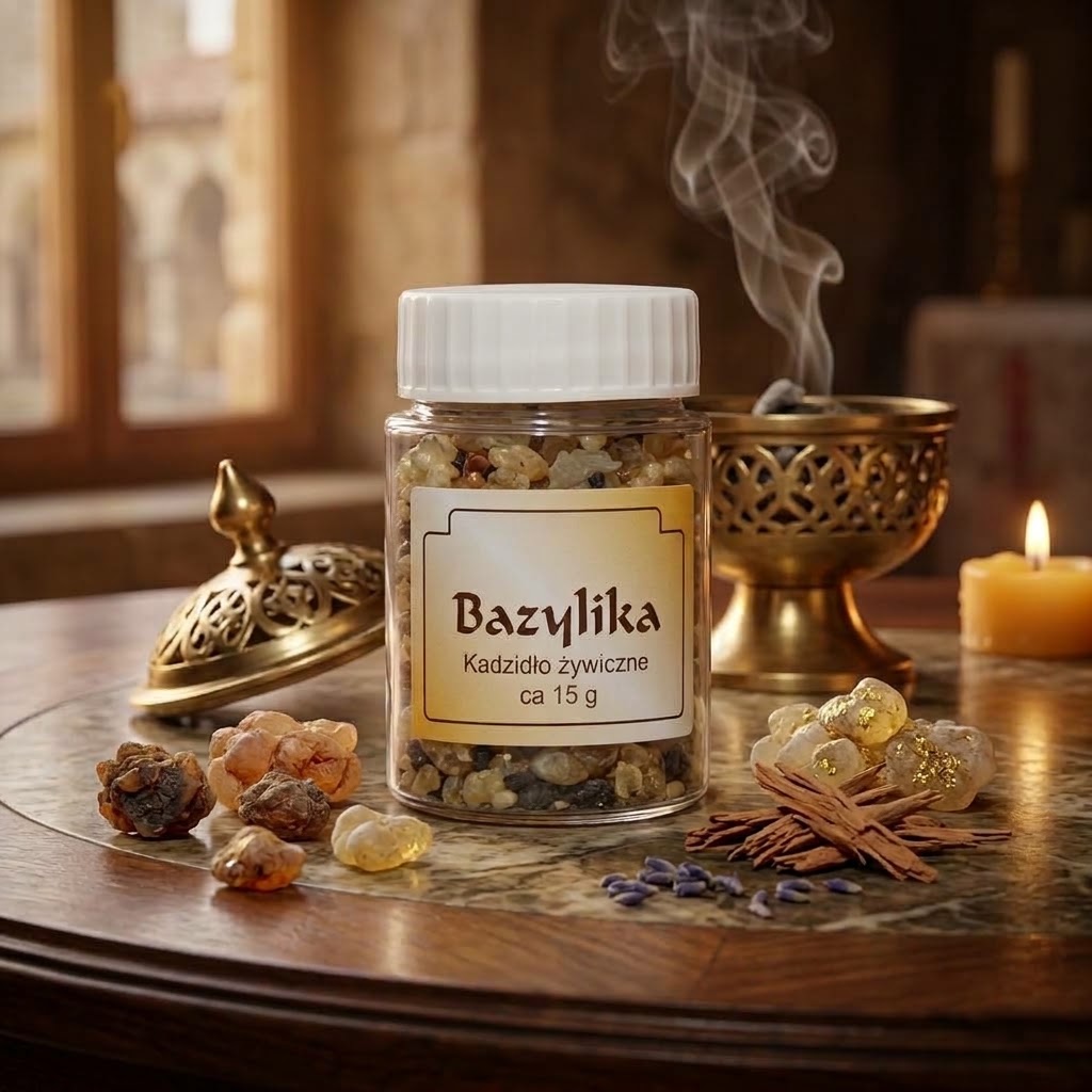 Kadzidło kościelne Bazylika – 15 g