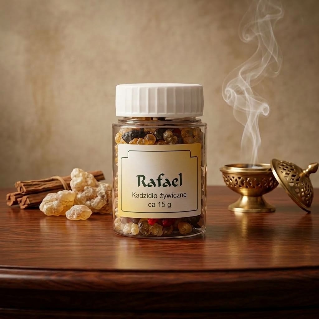 Kadzidło kościelne Rafael – 15 g