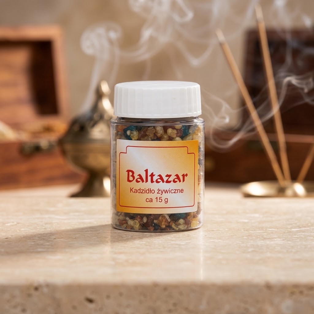 Kadzidło żywiczne Baltazar – 15 g