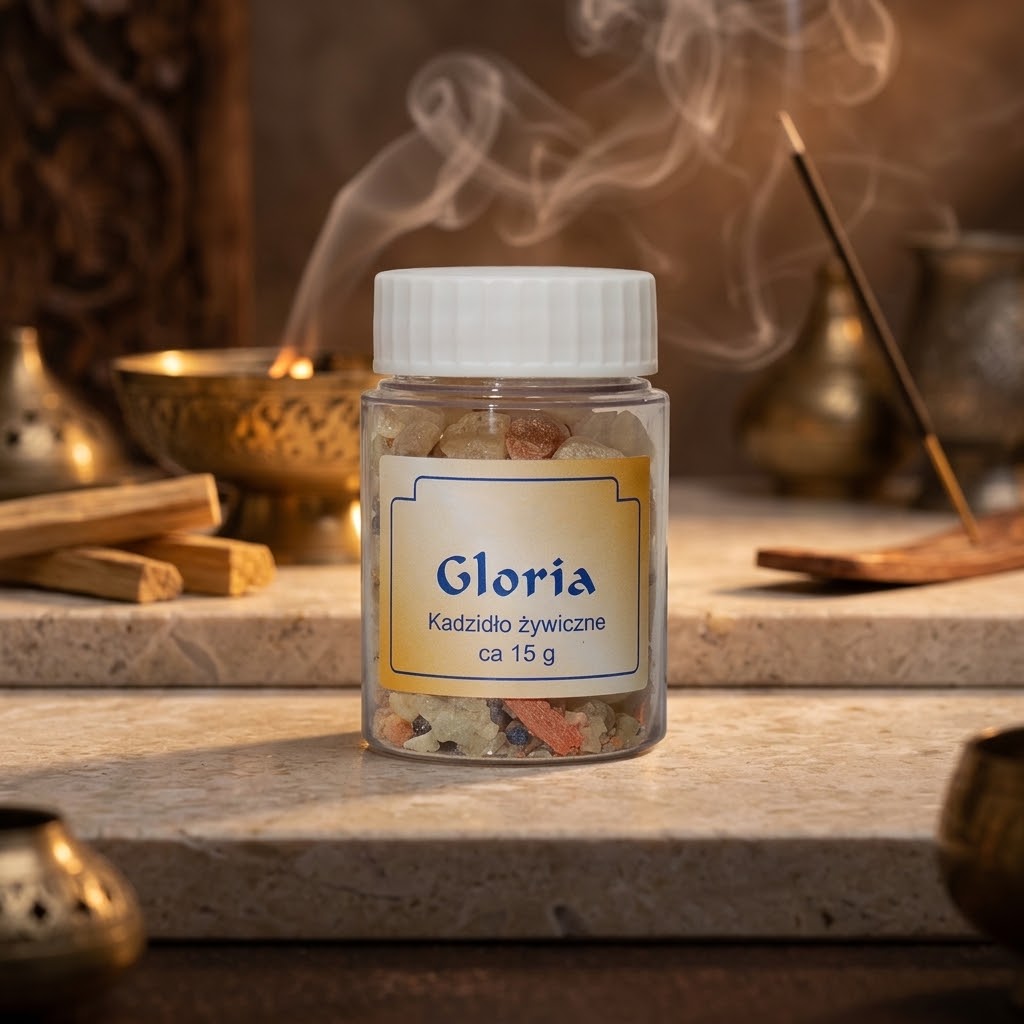 Kadzidło żywiczne Gloria – 15 g