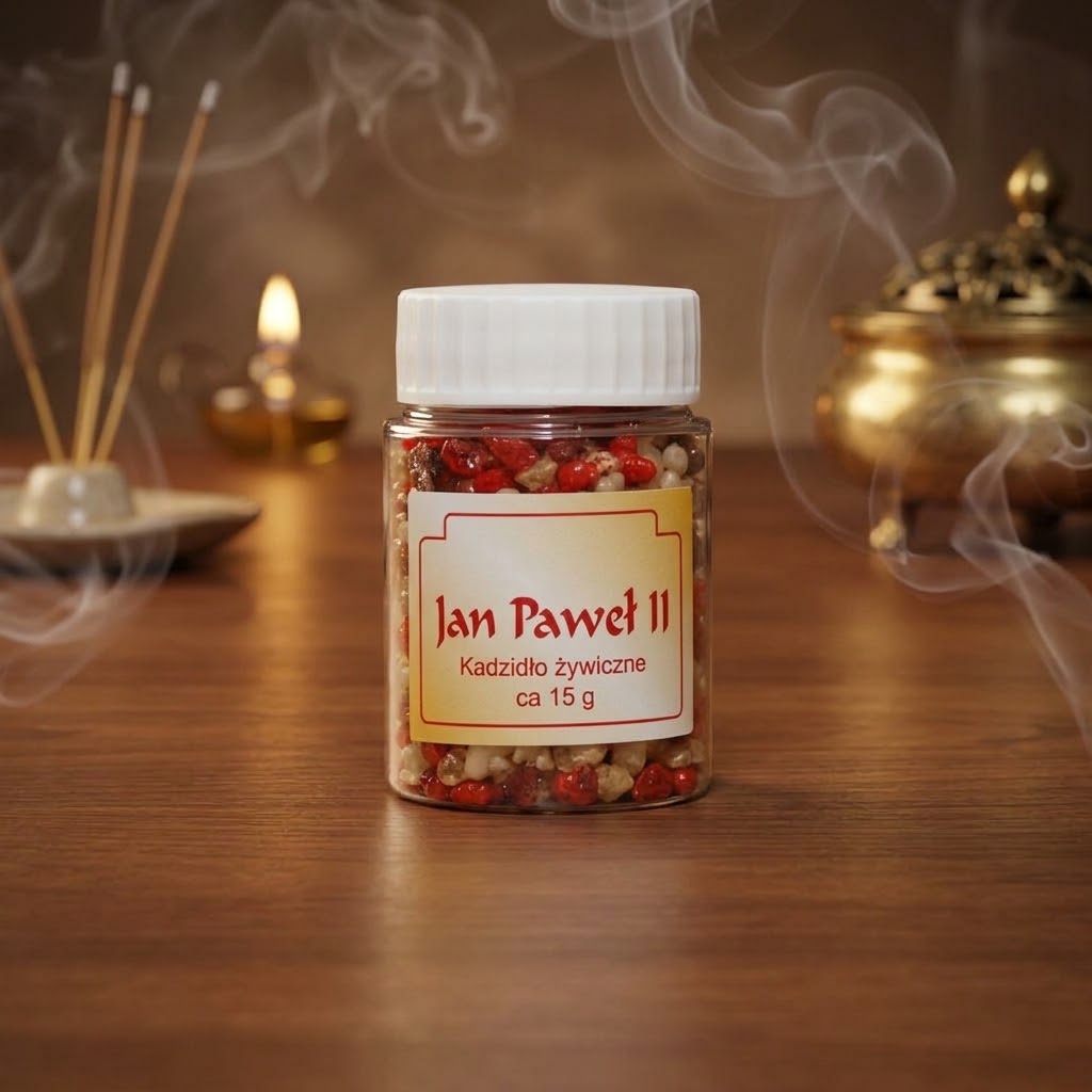 Kadzidło żywiczne Jan Paweł II – 15 g