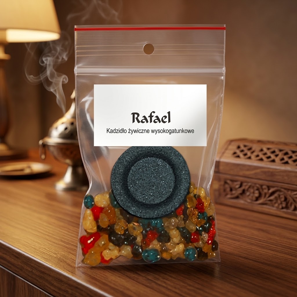Kadzidło Rafael – pakiet jednorazowy