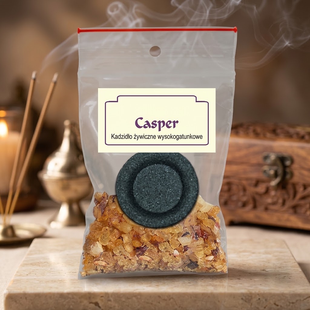 Kadzidło Casper – pakiet jednorazowy