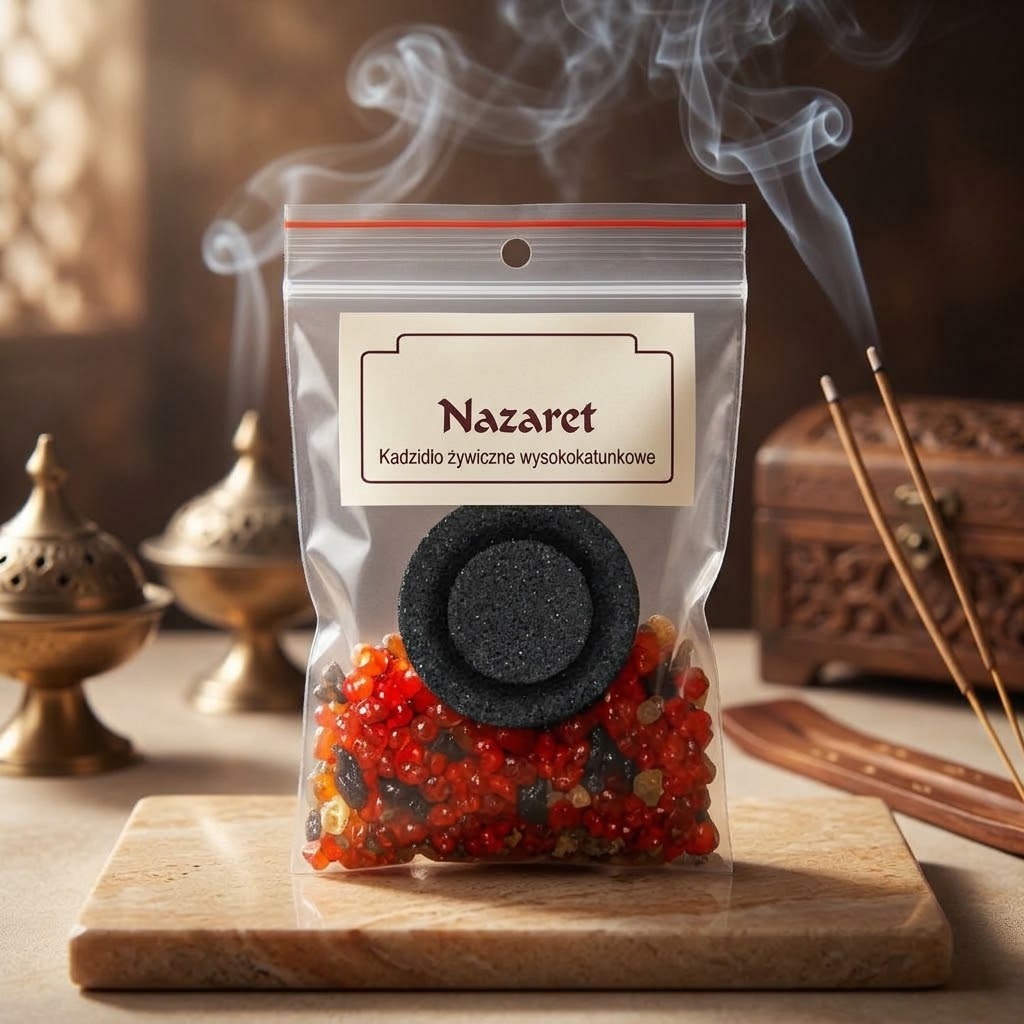 Kadzidło Nazaret – pakiet jednorazowy
