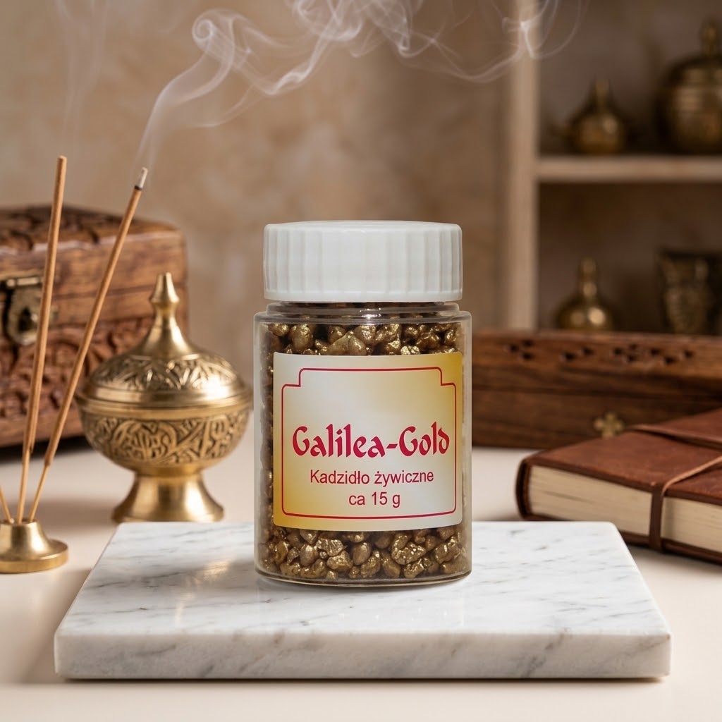 Kadzidło żywiczne Galilea Gold – 15 g