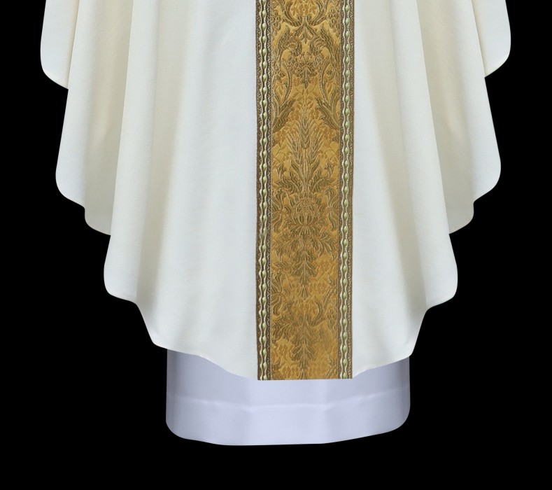Ornat liturgiczny bez kołnierza - zdjęcie 2
