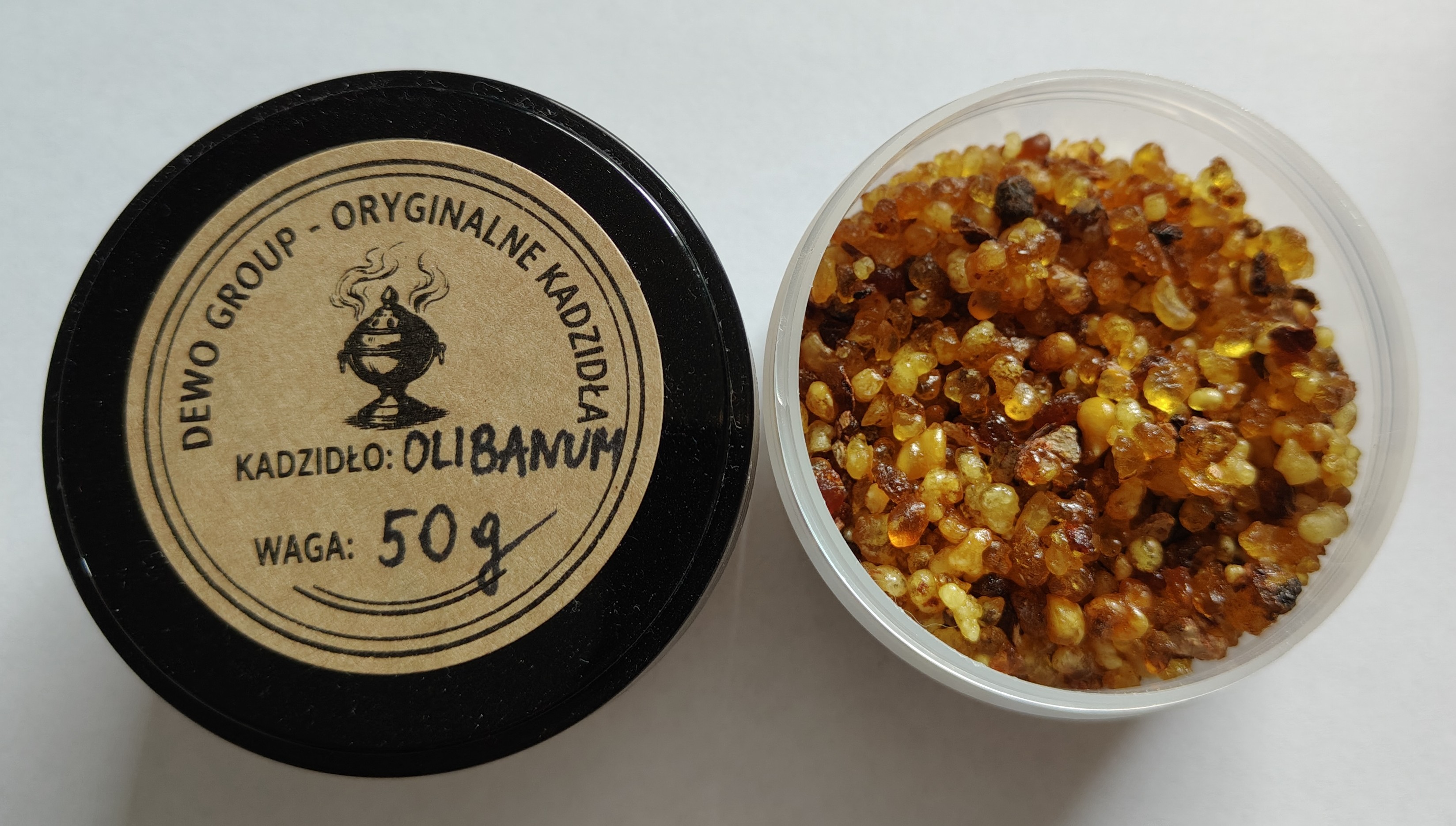 Kadzidło naturalne Olibanum 50 g