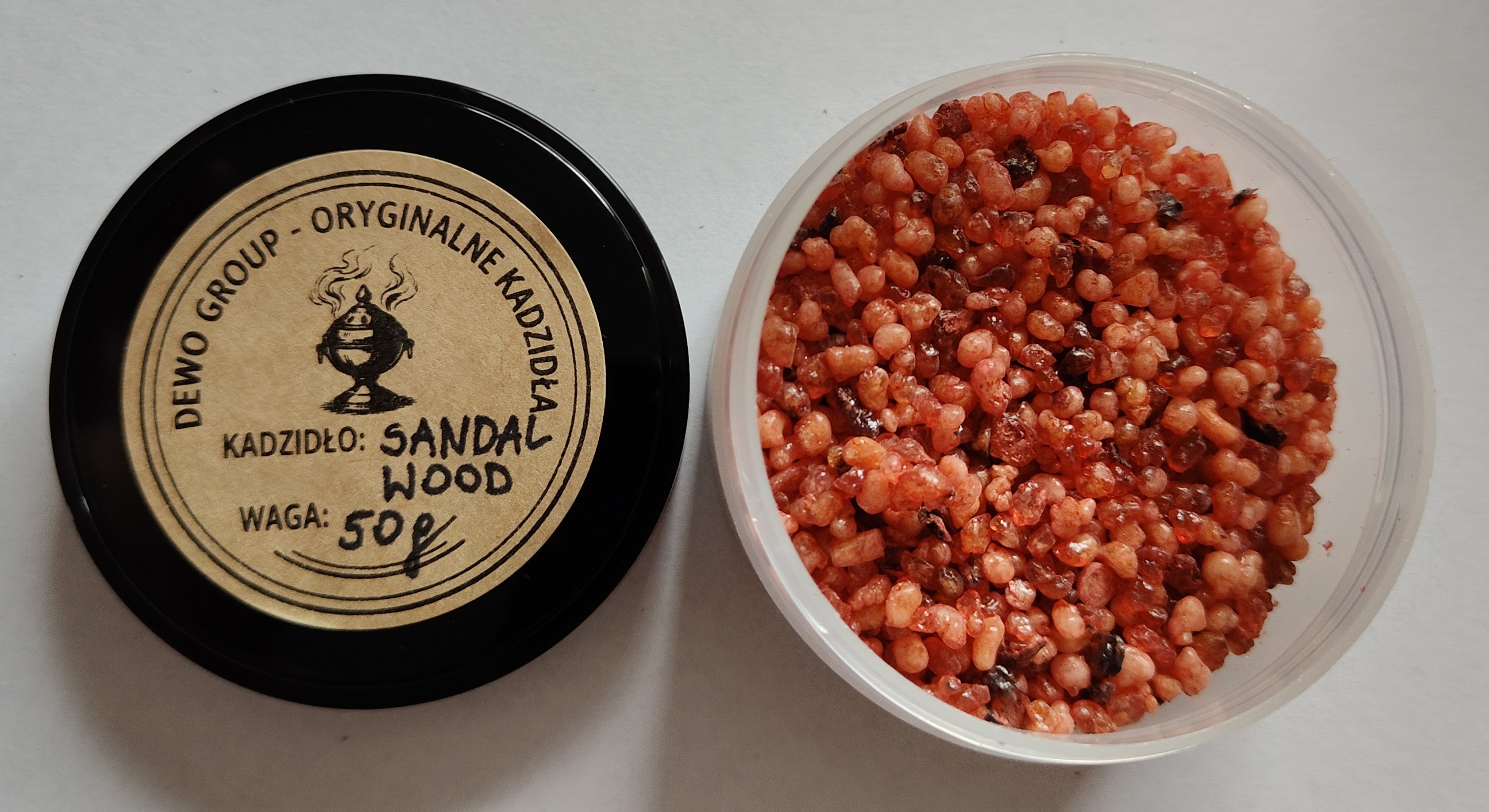Kadzidło żywiczne Sandal Wood – zapach drzewa sandałowca 50 g