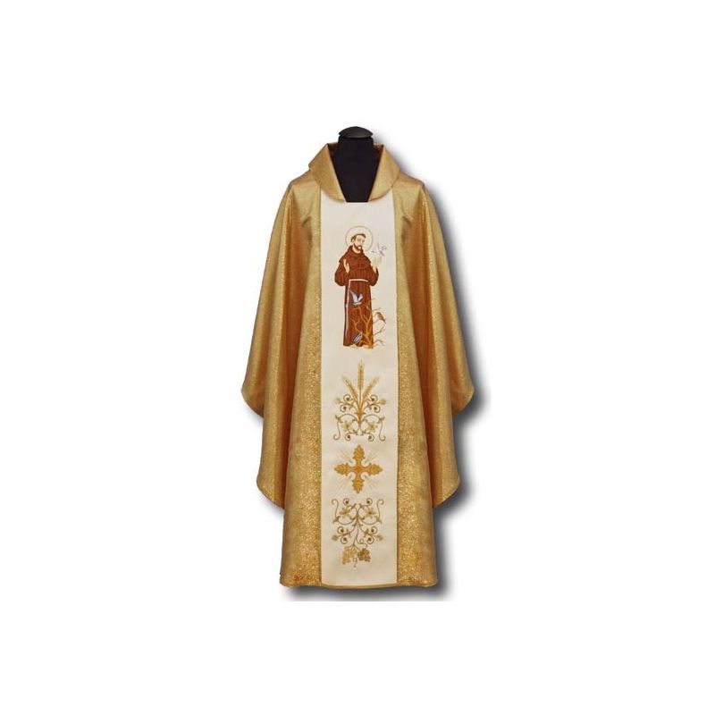 Ornat  haftowany św. Franciszek (2)
