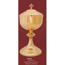 Puszka liturgiczna 32 cm (2)