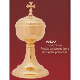 Puszka liturgiczna 17 cm (4)