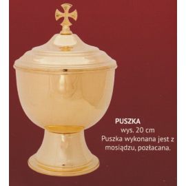 Puszka liturgiczna 20 cm (5)