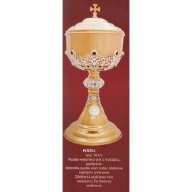 Puszka liturgiczna 34 cm (6)