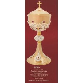 Puszka liturgiczna 31 cm (7)