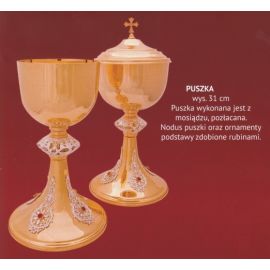 Puszka liturgiczna 31 cm (10)