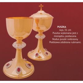 Puszka liturgiczna 31 cm (11)