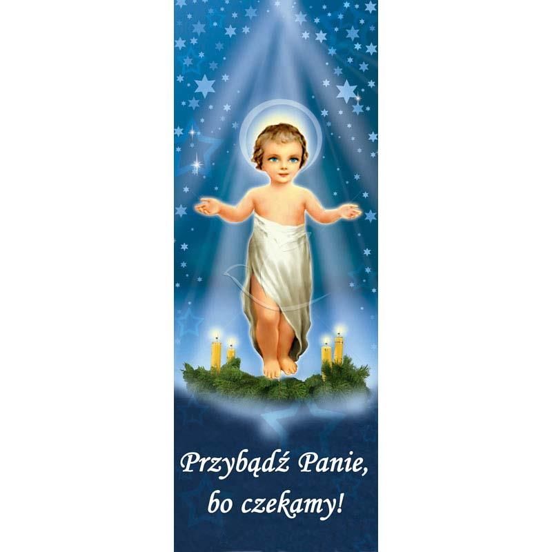 Baner Bożonarodzeniowy - Dzieciątko Jezus