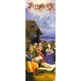 Baner Bożonarodzeniowy - Bóg się rodzi…