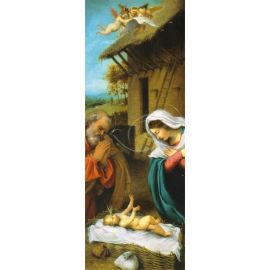 Baner Bożonarodzeniowy - Święta Rodzina (3)