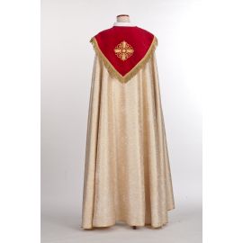Kapa haftowana - kolory liturgiczne (12)