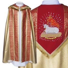 Kapa liturgiczna haftowana wielkanocna (6)