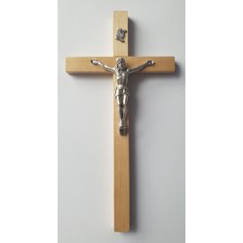 Krzyż drewniany - jasny 20x10 cm