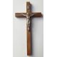 Krzyż drewniany - ciemny 20x10 cm