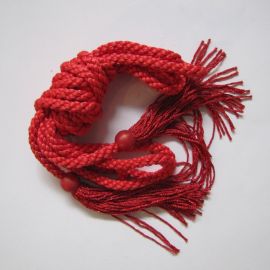 Cingulum/sznur lektorski, czerwony - 3 m