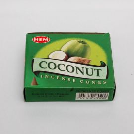 Kadzidło stożkowe - Kokos (10 stożków)
