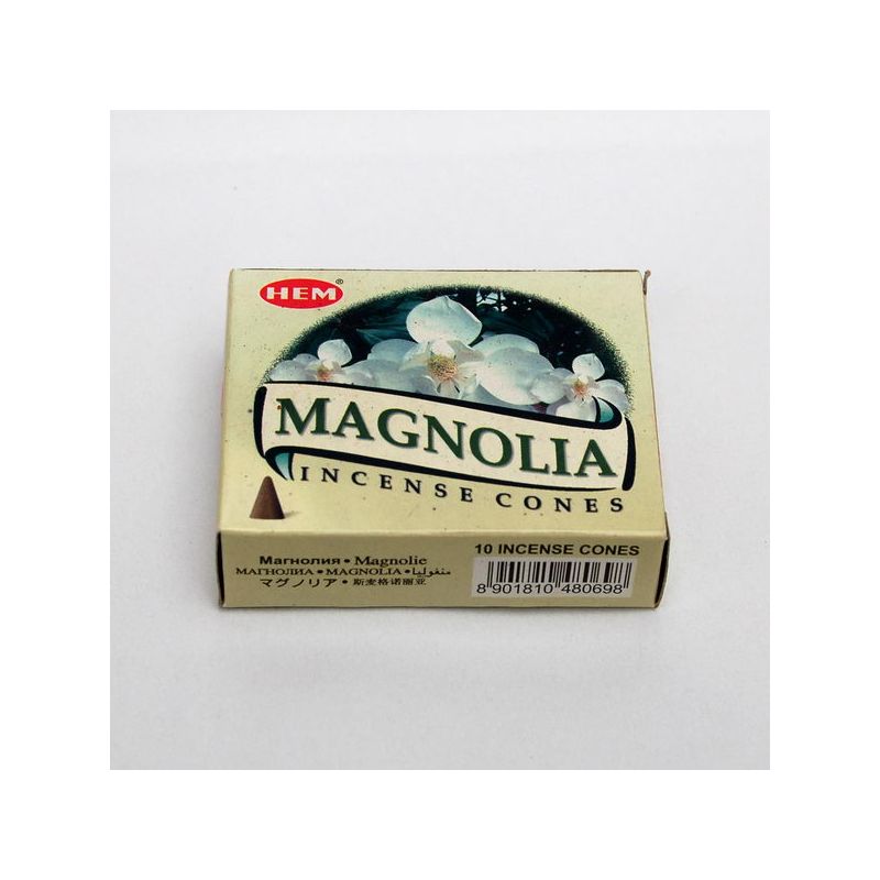 Kadzidło stożkowe - Magnolia (10 stożków)