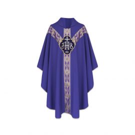 Ornat semi gotycki IHS - kolory liturgiczne (13)