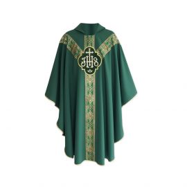 Ornat semi gotycki IHS - kolory liturgiczne (13)
